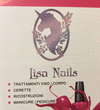 Logo di LISA NAILS CENTRO ESTETICO