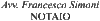 Logo di SIMONI AVV. FRANCESCO - NOTAIO