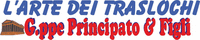 Logo di TRASLOCHI PRINCIPATO GIUSEPPE & FIGLI L'ARTE DEI TRASLOCHI