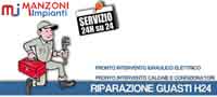 Logo di MANZONI IMPIANTI