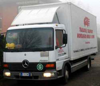 Logo di TRASLOCHI, TRASPORTI, MONTAGGIO MOBILI & AFFINI DI A. DEBOLI
