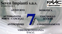 Logo di SEVEN IMPIANTI sas