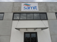 Logo di SAMIT