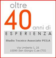 Logo di STUDIO TECNICO ASSOCIATO PEILA