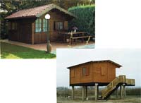 Logo di IL PICCHIO - WOOD LINE