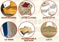 Logo di NESPOLO DIVANI