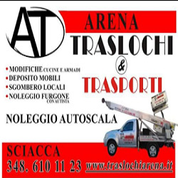 Logo di TRASLOCHI ARENA