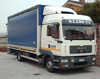 Logo di AUTOTRASPORTI AZZINI