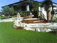 Logo di NEW GARDEN - GIARDINAGGIO E ABBATTIMENTO ALBERI