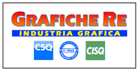 Logo di GRAFICHE RE