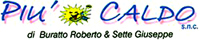 Logo di PIU' CALDO