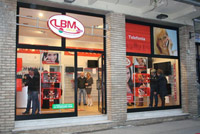 Logo di LBM ITALIA STORE