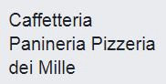 Logo di CAFFETTERIA PANINERIA PIZZERIA DEI MILLE