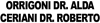 ORRIGONI DR. ALDA - CERIANI DR. ROBERTO