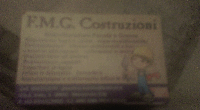 Logo di FMG COSTRUZIONI