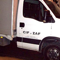 Logo di CIF E ZAF - TRASLOCHI GIARDINAGGIO SGOMBERI