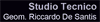 Logo di STUDIO TECNICO DE SANTIS