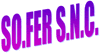 Logo di SO.FER S.N.C.