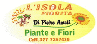 Logo di FIORISTA L'ISOLA FIORITA DI AMATI PIETRO