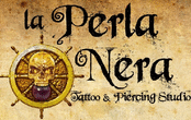 Logo di LA PERLA NERA TATTOO STUDIO