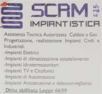 Logo di S.C.R.M. IMPIANTISTICA