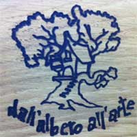 Logo di DALL'ALBERO ALL'ARTE sas