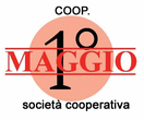 Logo di COOP. 1° MAGGIO