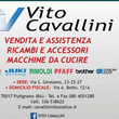 Logo di CAVALLINI MACCHINE DA CUCIRE