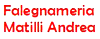 Logo di FALEGNAMERIA MATILLI