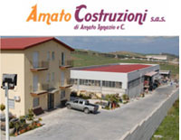 Logo di AMATO COSTRUZIONI sas