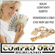 Logo di COMPRO ORO E ARGENTO BERGAMO
