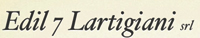 Logo di EDIL 7 L'ARTIGIANI srl
