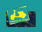 Logo di UMBRIA IN VESPA