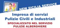 Logo di NEW SICILIA SERVICE