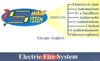 Logo di ELECTRIC FIRE SYSTEM