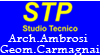 Logo di STUDIO TECNICO PROFESSIONALE AMBROSI ARCH. WALTER CARMAGNANI GEOM. ANTONELLA