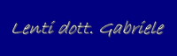 Logo di LENTI DR. GABRIELE