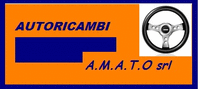 Logo di A.M.AT.O RICAMBI E COMPONENTI AUTO
