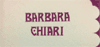 Logo di BARBARA CHIARI
