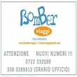 Logo di AGENZIA DI VIAGGI BOMBER VIAGGI