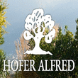 Logo di HOFER ALFRED GIARDINAGGIO - ARBORICOLTURA COMPOSIZIONI FLOREALI