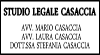 Logo di STUDIO LEGALE CASACCIA