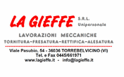 Logo di LA GIEFFE OFFICINA MECCANICA DI PRECISIONE