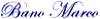 Logo di BANO MARCO FORNITURE PARRUCCHIERI ED ESTETISTE