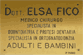 Logo di FICO DOTT.SSA ELSA