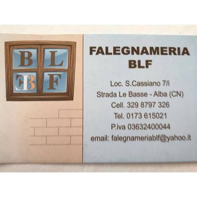 Logo di FALEGNAMERIA BLF