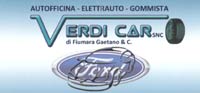 Logo di VERDI CAR snc