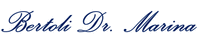 Logo di BERTOLI DR. MARINA