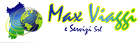 Logo di MAX VIAGGI E SERVIZI