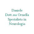 Logo di DANIELE DR.SSA ORNELLA SPECIALISTA IN NEUROLOGIA